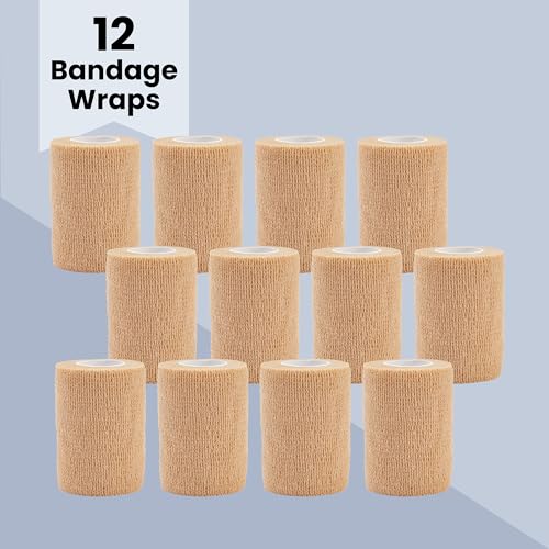 Self Adherent Cohesive Wrap (3" x 5 Yards)
