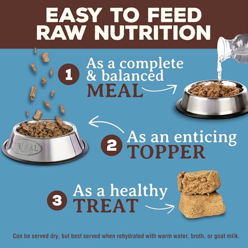 Primal Freeze Dried Raw Cat Food Nuggets (5.5 Ounce (Pack of 1))
