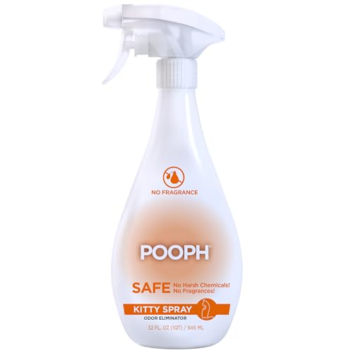 Kitty Odor Eliminator Spray for Cats (1 Count (Pack of 1))