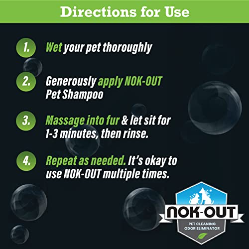 Premium Grade Pet Shampoo for Dogs and Cats (20 Ounce (Pack of 6))