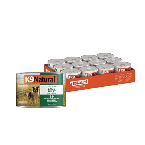 Canned High Protein Grain (6 Ounce (Pack of 12))