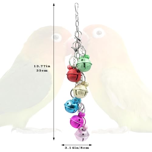 Bird Swing Bells Toys (Matte Bells)