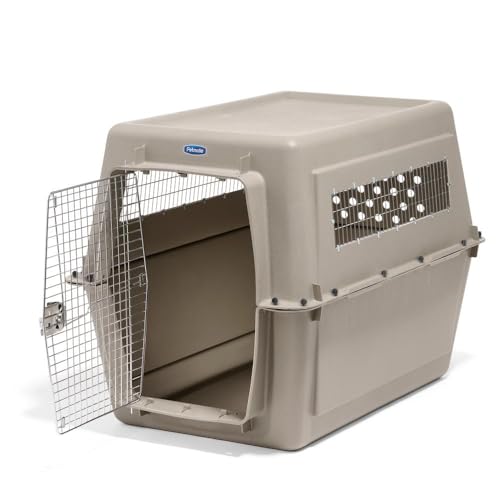 Ultra Vari Dog Kennel 48in (TAUPE / 48.0"L x 32.0"W x 35.0"H)