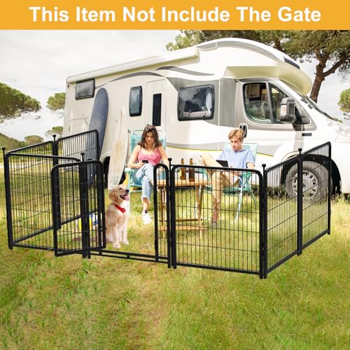 Doorless Dog Playpen 56inch 10 Panels