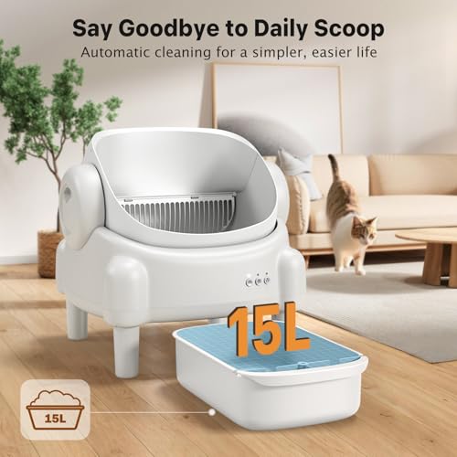Automatic Litter Box (GREEN)