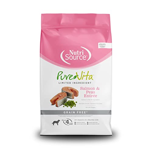 Pure Vita Limited Ingredient Grain Free Dry Dog Food (25 Pound (Pack of 1))