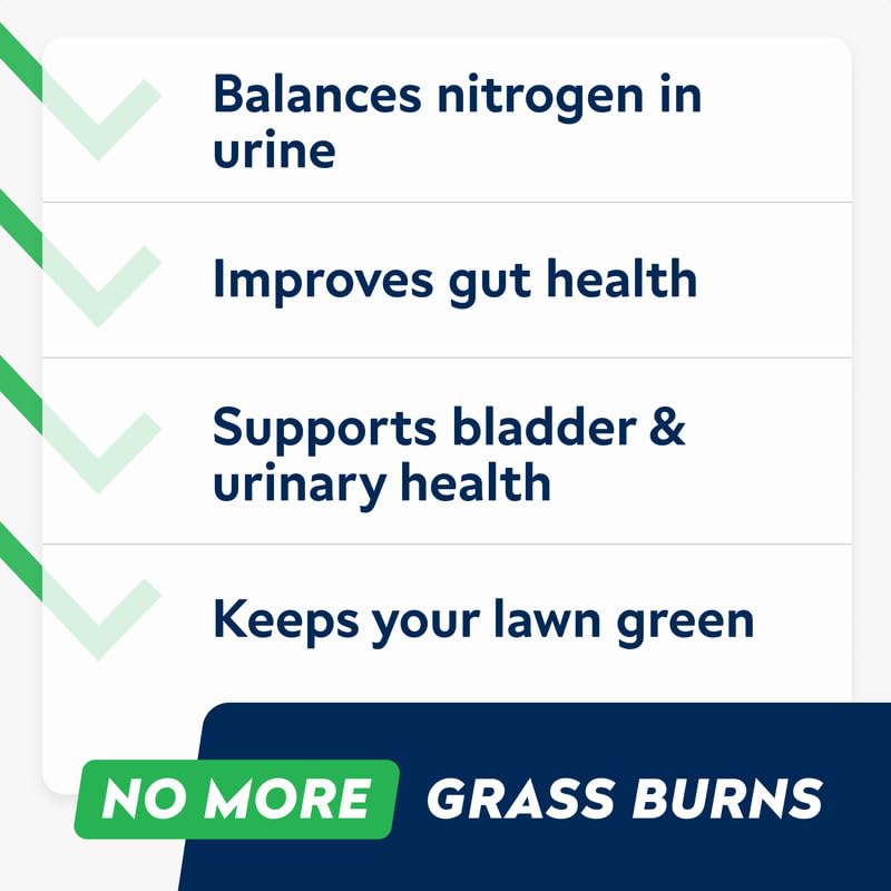 Dog Pee Grass Chews (Green Grass / 120Ct (BBQ))