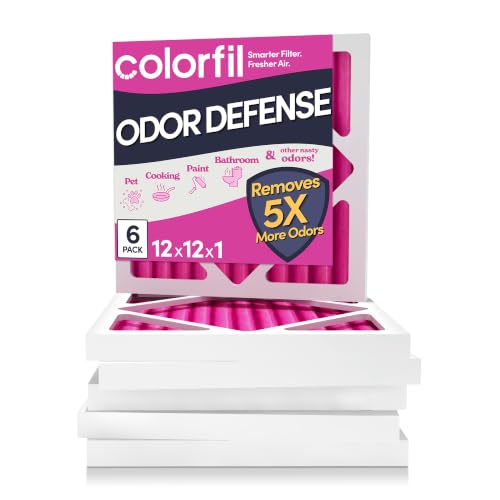 12x12x1 Air Filter (6-Pack / 12" x 12" x 1")