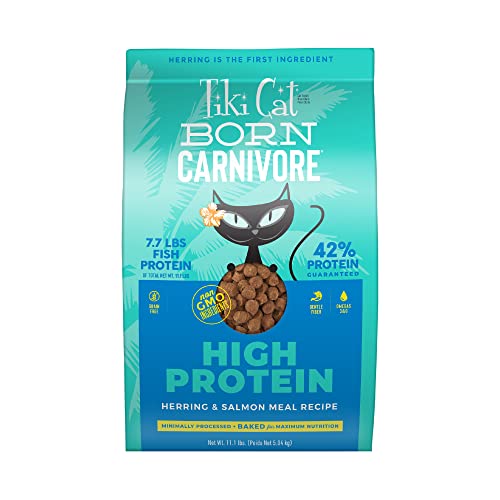 Tiki Cat Born Carnivore Dry Cat Food (177.6 Ounce (Pack of 1))