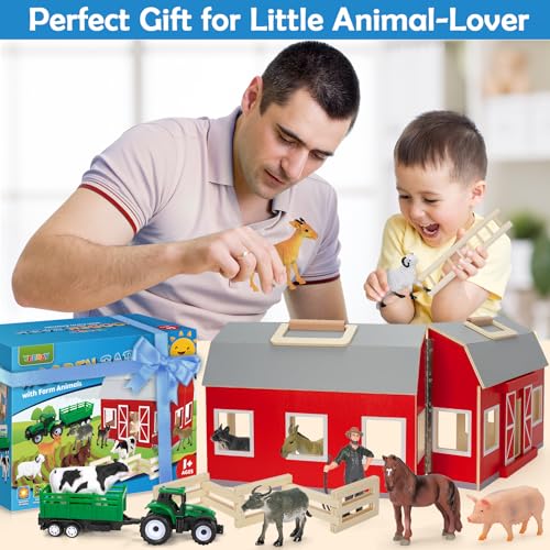 Farm Animals Toys for 3+ Year Old Kids Toddlers Girls Boys