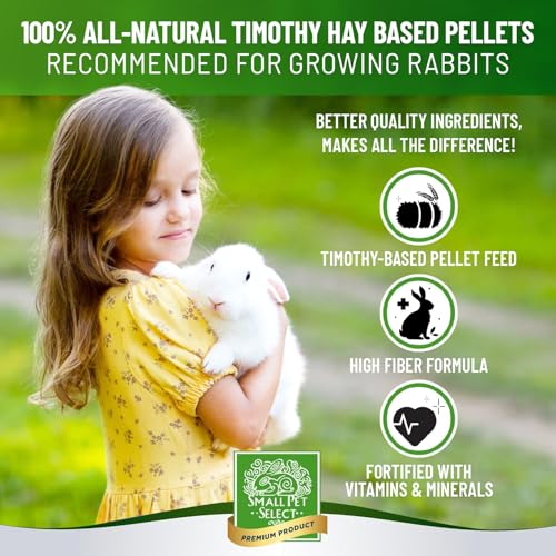 Premium Rabbit Pellet Food