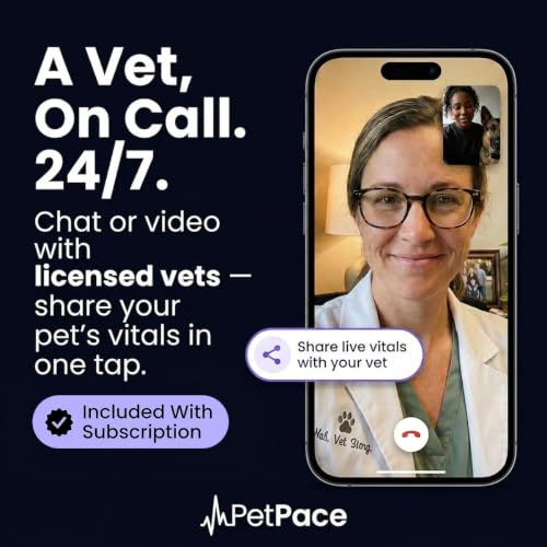 NEW Dog Health Monitor V3.0 by PetPace (Large)