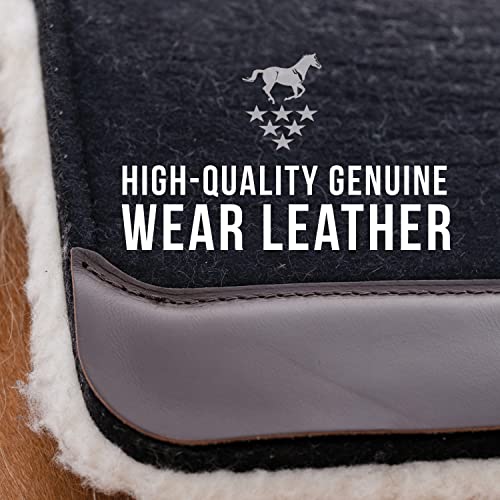 100% Steam Pressed Saddle Pad
