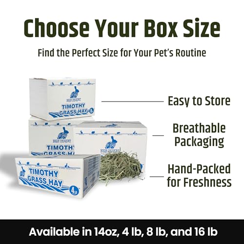 2nd Cutting Timothy Hay for Rabbits (16 Pound (Pack of 1))