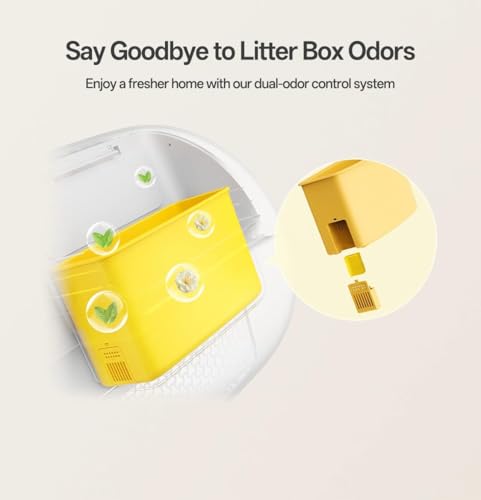 Self Cleaning Cat Litter Box (XX-Large)
