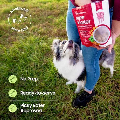 Freeze Dried Dog Treat or Topper with Probiotics (7 Ounce (Pack of 1))