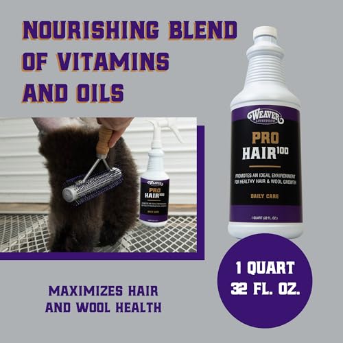 ProHair100 Healthy Hair and Wool Rejuvenating Livestock Hair Conditioner for Sheep (1 Quart)