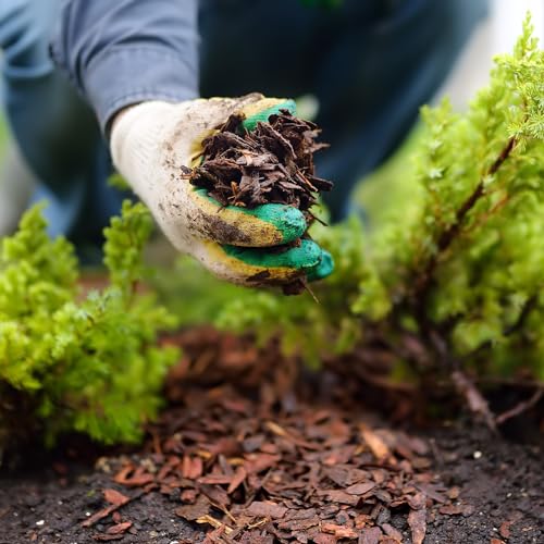Premium Brown Wood Mulch for Landscaping (0.5 CF - 14 L - 15 QTS / Brown Wood Mulch)
