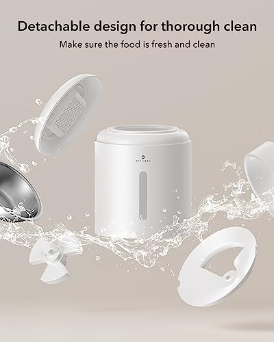 Automatic Cat Feeder (White / Basic)