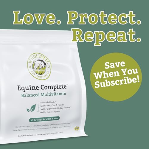 Horse Supplement for Total Body Health