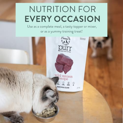 Purr Wild Venison Freeze Dried Recipe (1.76 Ounce (Pack of 1))