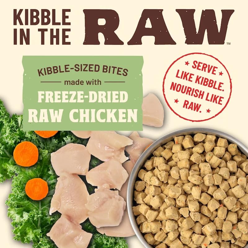 Primal Kibble in The Raw (4 Pound (Pack of 1))