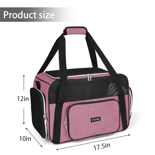 Pet Travel Carrier (Pink)