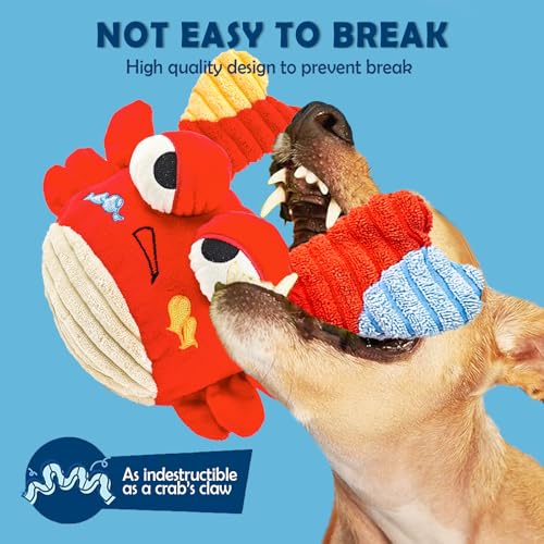Interactive Dog Toys (Angry-looking)