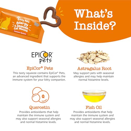 Cat Allergy Relief for Cats