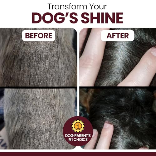 Omega 3 Fish Oil for Dogs (180 Chews)