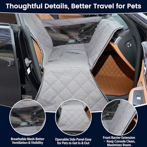 Front Seat Dog Car Seat for Small (DKY-B33DCST)