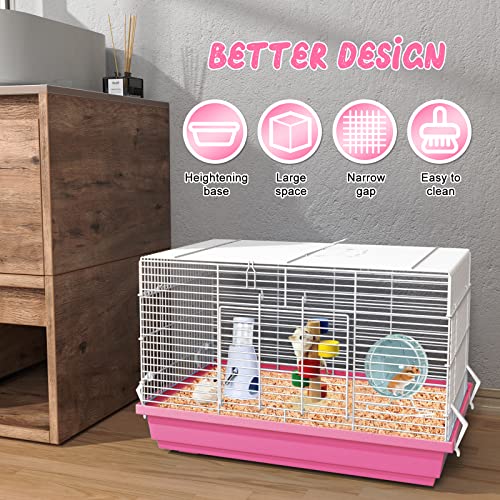 Hamster Cages (Medium / Pink)