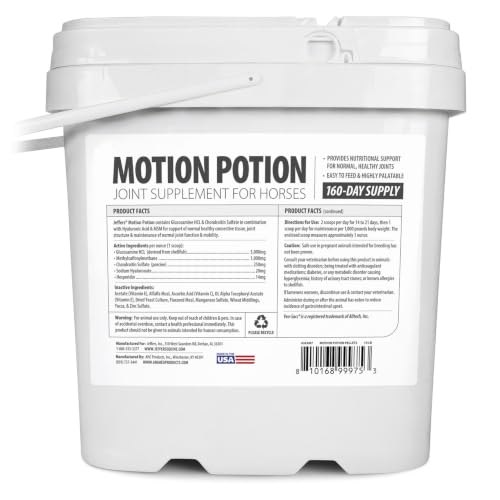 Motion Potion Horse Joint Supplement Pellets (10lb)