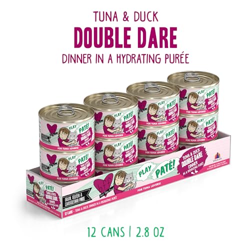 B.F.F. Play Best Feline Friend Paté Lovers (2.8 Ounce (Pack of 12))