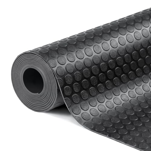 5 x 8 FT Premium Garage Floor Mat (96"L x 60"W x 0.1"Th)