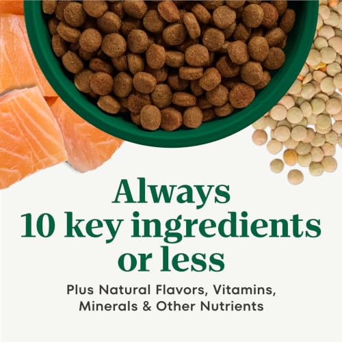 Limited Ingredient Diet Dry Dog Food (4 Pound (Pack of 1))