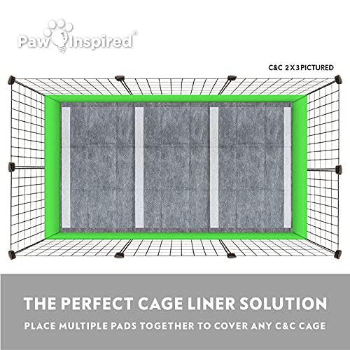 Disposable Cage Liners (28x17" (C&C 2x1) - 8 ct)