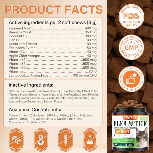 Flea and Tick Prevention for Cats