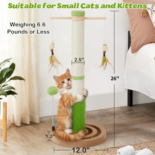 Cat Scratching Post (26 Inch Tall)