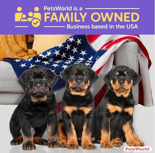3-in-1 Pet Wipes | Hypoallergenic, Unscented & Biodegradable Grooming Wipes for Body, Paws & Butt | Thick, Durable, Daily Use Pet Cleaning Wipes (50 Count) (50 Count / Unscented)