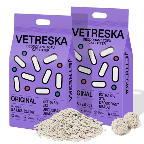 Tofu Cat Litter (2 bag)