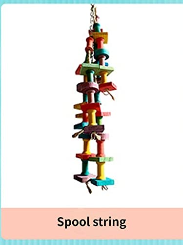 Bird Spiral Rope Perch (Medium)