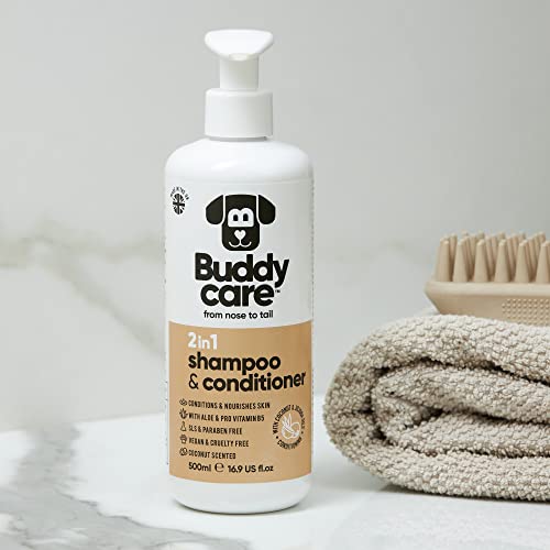 2in1 Dog Shampoo and Conditioner (16.90oz)
