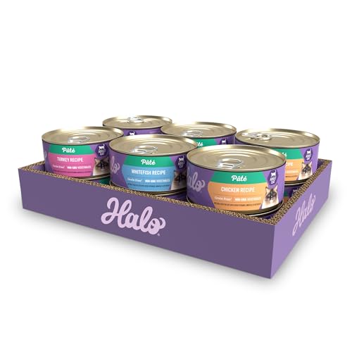 Pate Wet Cat Food