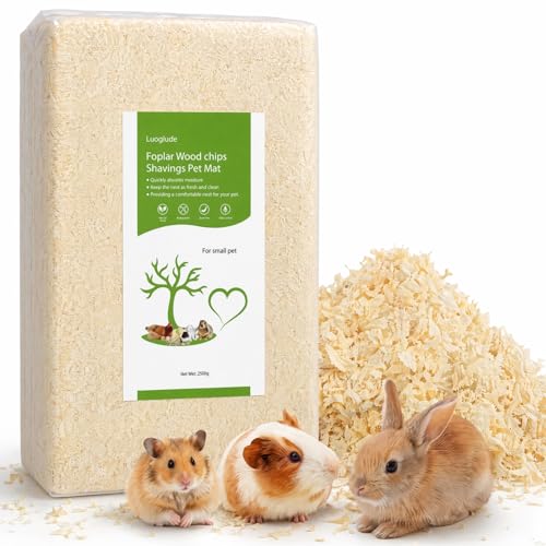 88oz Natural Aspen Wood Pet Bedding (88oz)