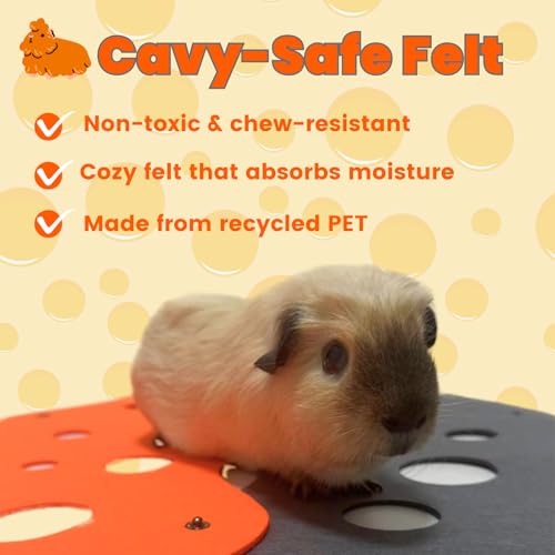 Guinea Pig Tunnel and Tube (Grey)