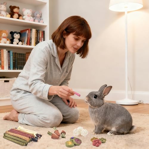 42PCS Rabbit Chew Toys (42)