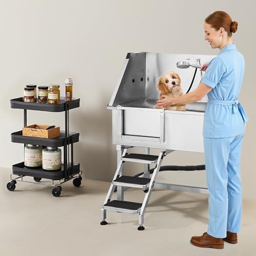 38 Inch Stainless Steel Dog Washing Station (38 inch)