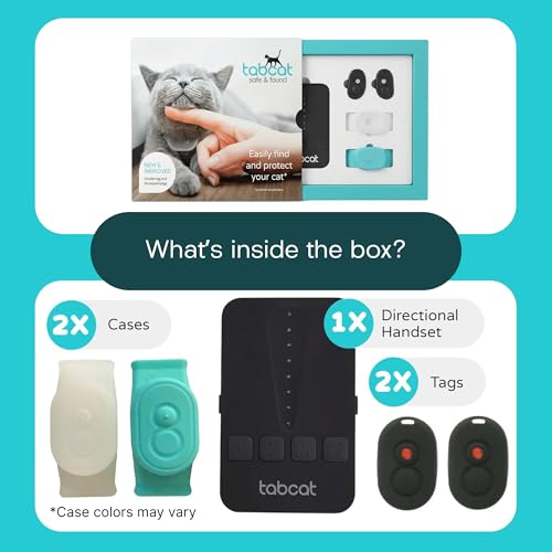Tabcat V2 Cat & Kitten Tracker (2 Cats)