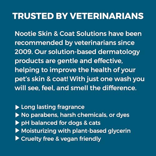 Pet Shampoo for Sensitive Skin (Whitening And Brightening Shampoo / 16 oz)